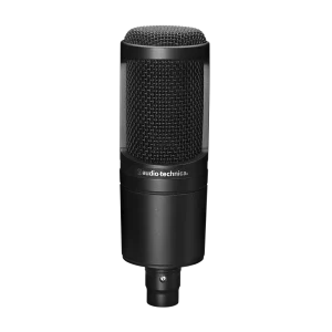 Audio-Technica AT2020 XLR Cardioid Condenser Microphone