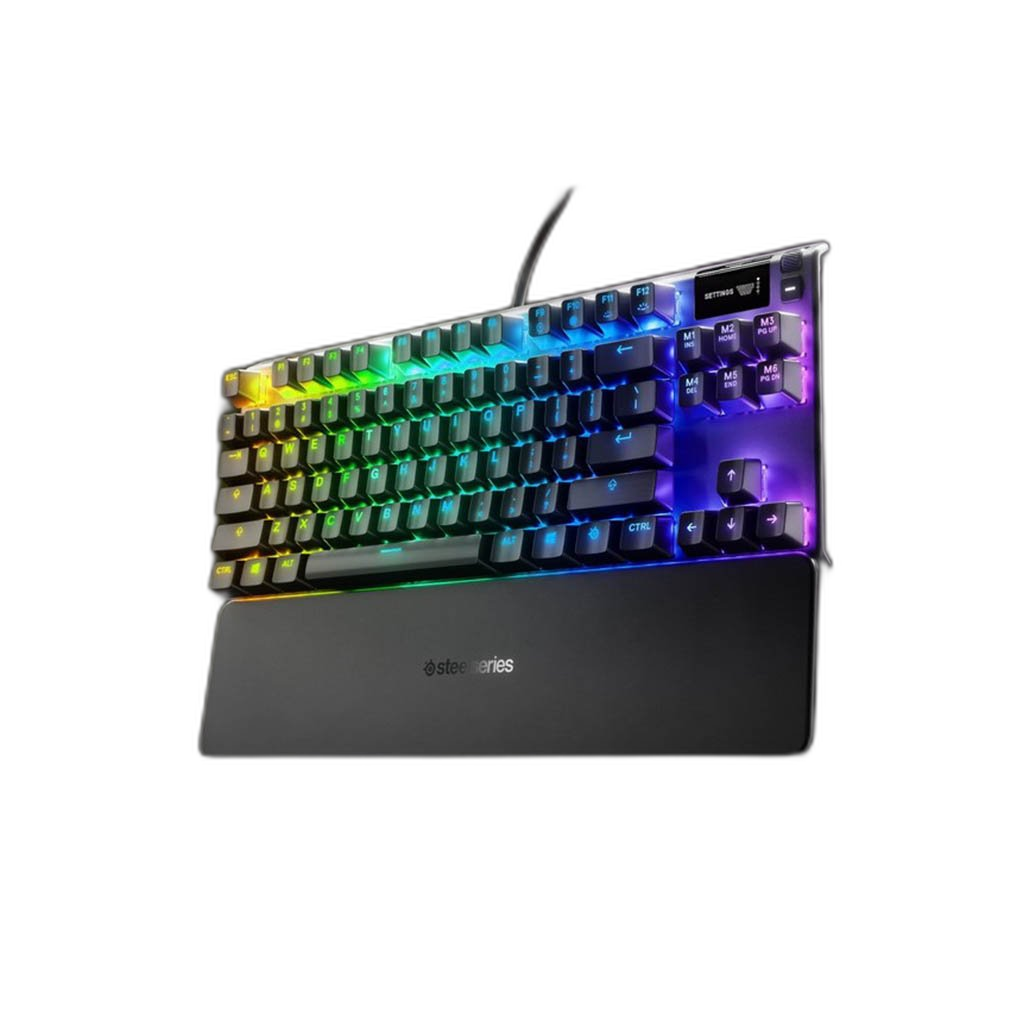 SteelSeries Apex Pro TKL Tenkeyless Keyboard, Black