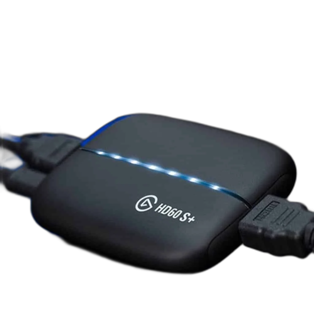 Elgato HD60 S+ HDMI connections example