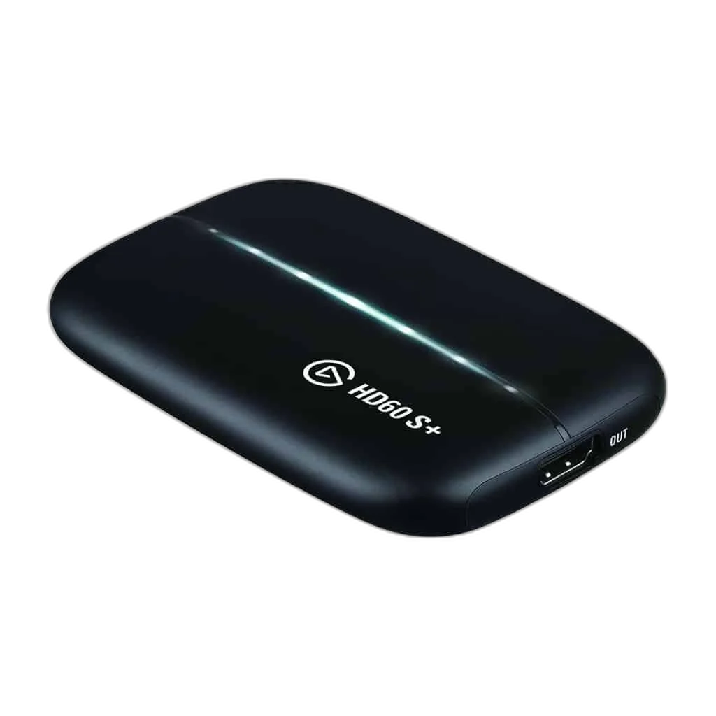 Elgato HD60 S+ Game Capture with 4K60 HDR10