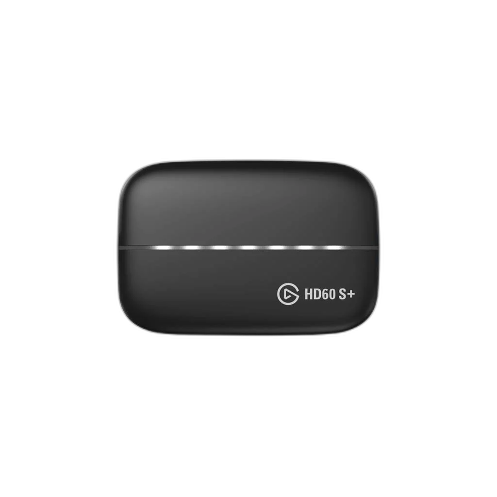 Elgato HD60 S+ top view