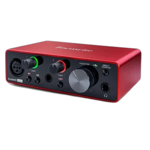 Focusrite Scarlett Solo 3rd Gen USB Audio Interface