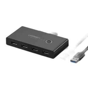UGREEN USB 3.0 Switch, 2 In 4 Out