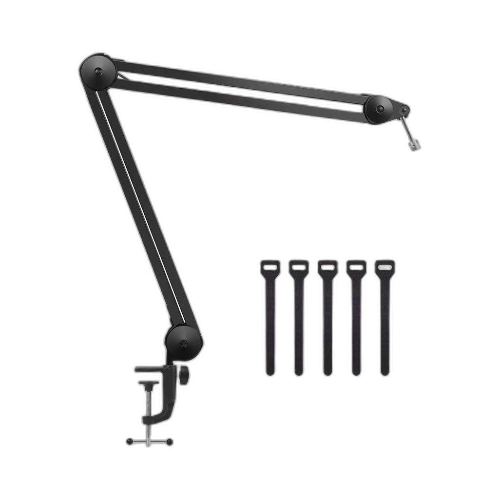 InnoGear Adjustable Microphone Arm Stand, Heavy Duty