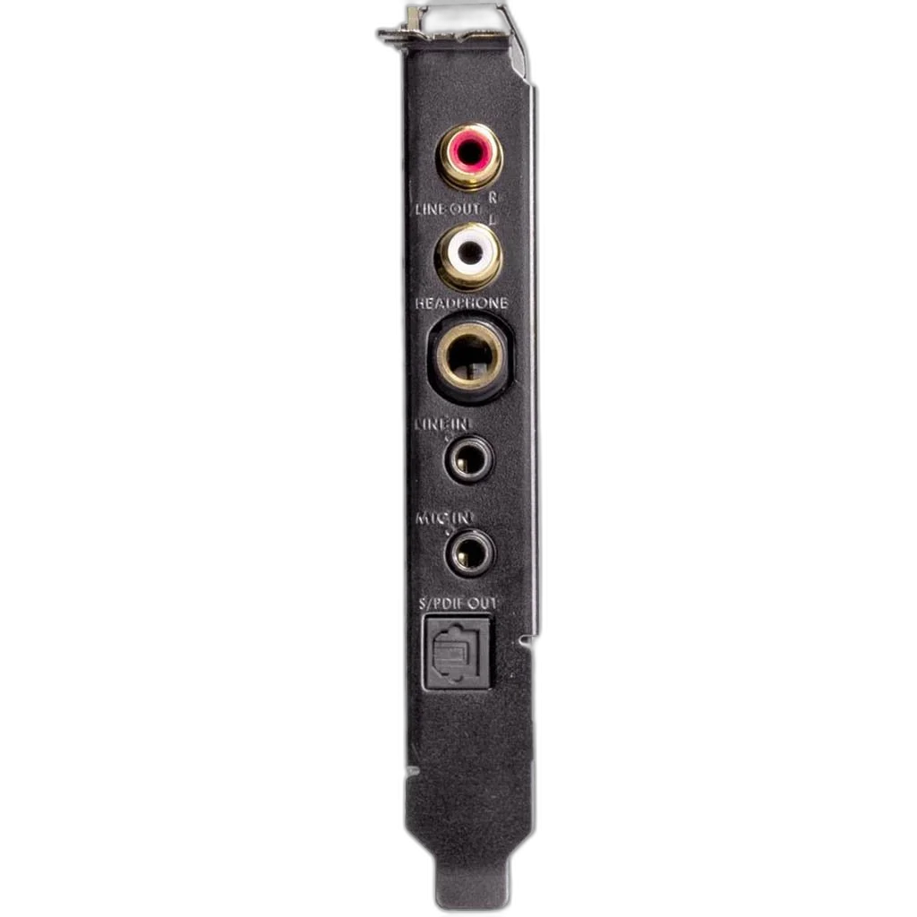 EVGA NU AUDIO audio connections