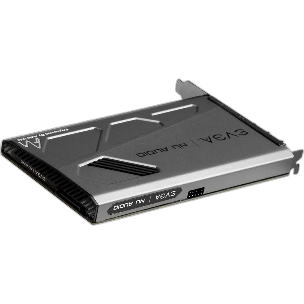 EVGA Nu Audio Card PCIe High-Fidelity Sound Card