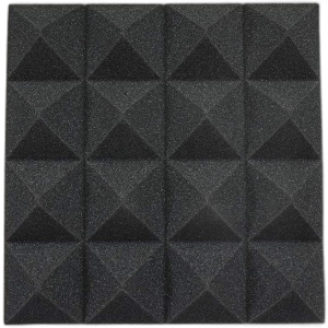 12pcs Pyramid Acoustic Foam Tile for Studio Sound Treatment