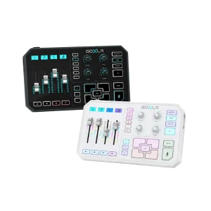 TC-Helicon GoXLR 4-Channel USB Streaming Mixer
