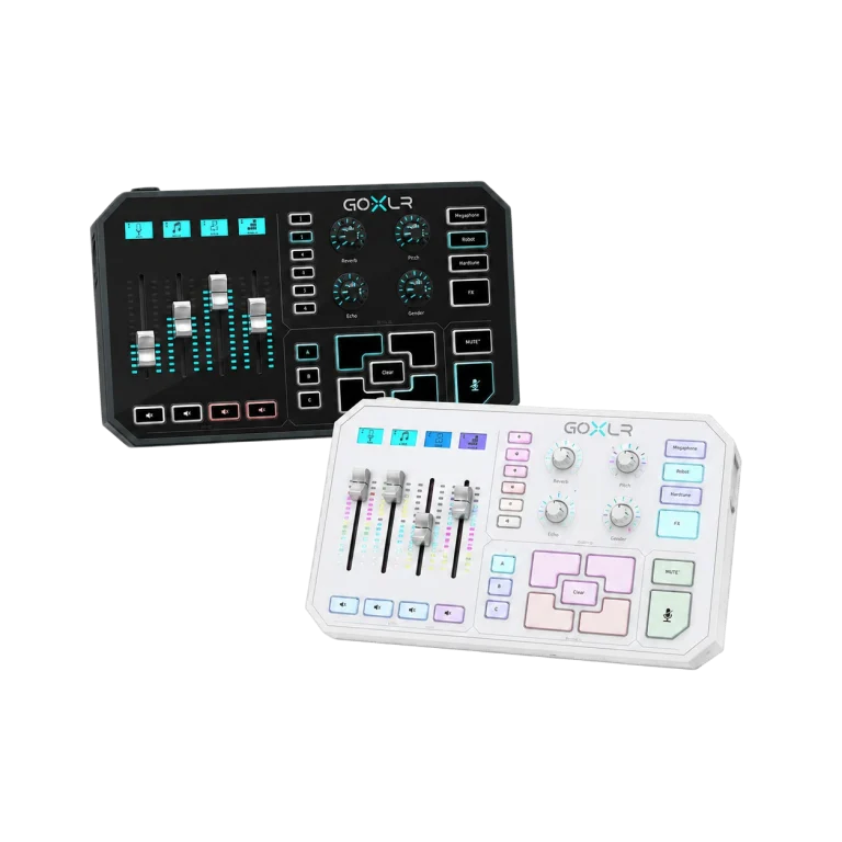 TC-Helicon GoXLR 4-Channel USB Streaming Mixer