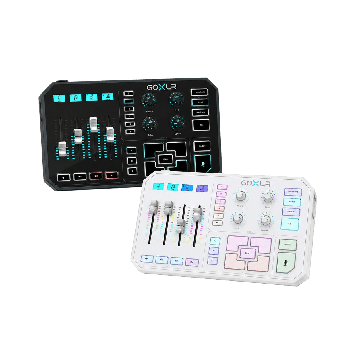 TC-Helicon GoXLR 4-Channel USB Streaming Mixer