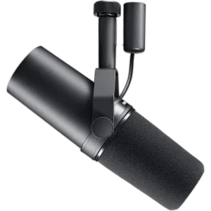 Shure SM7B Dynamic Microphone, XLR