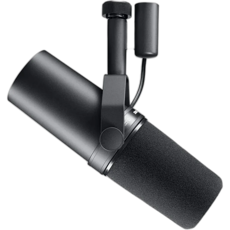 Shure SM7B Dynamic Microphone, XLR — product view