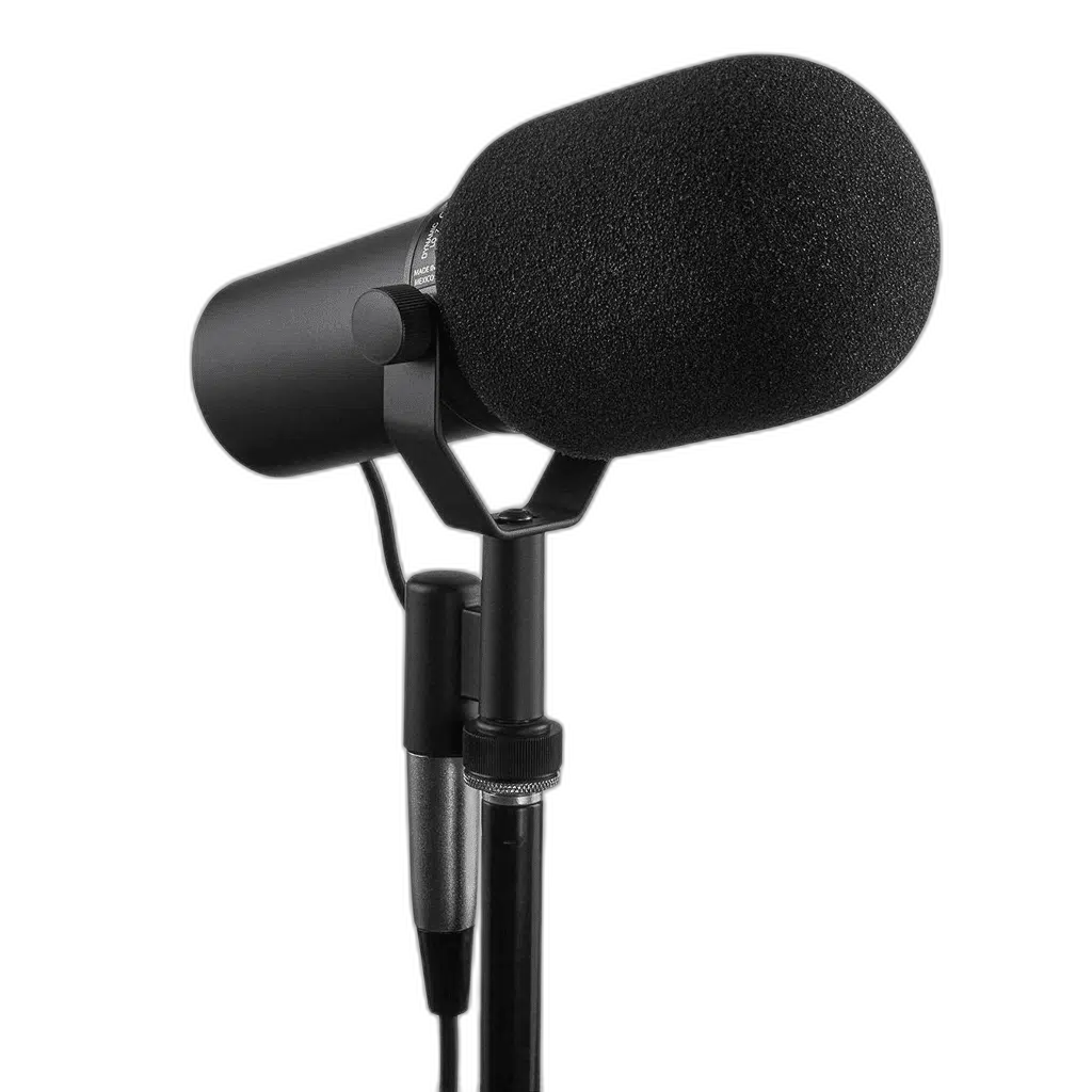 Shure SM7B Dynamic Microphone