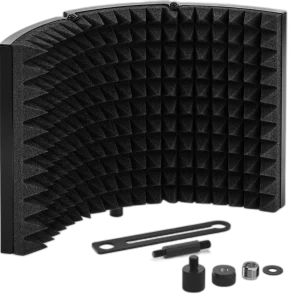 TONOR Microphone Isolation Shield