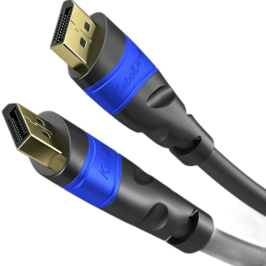 KabelDirekt DisplayPort Cable, 7.5m, 4K 60Hz