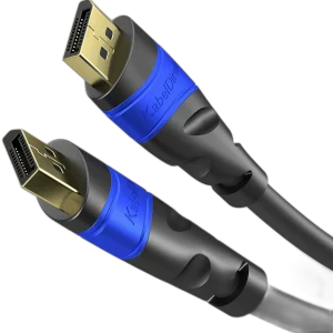 KabelDirekt DisplayPort Cable, 7.5m, 4K 60Hz
