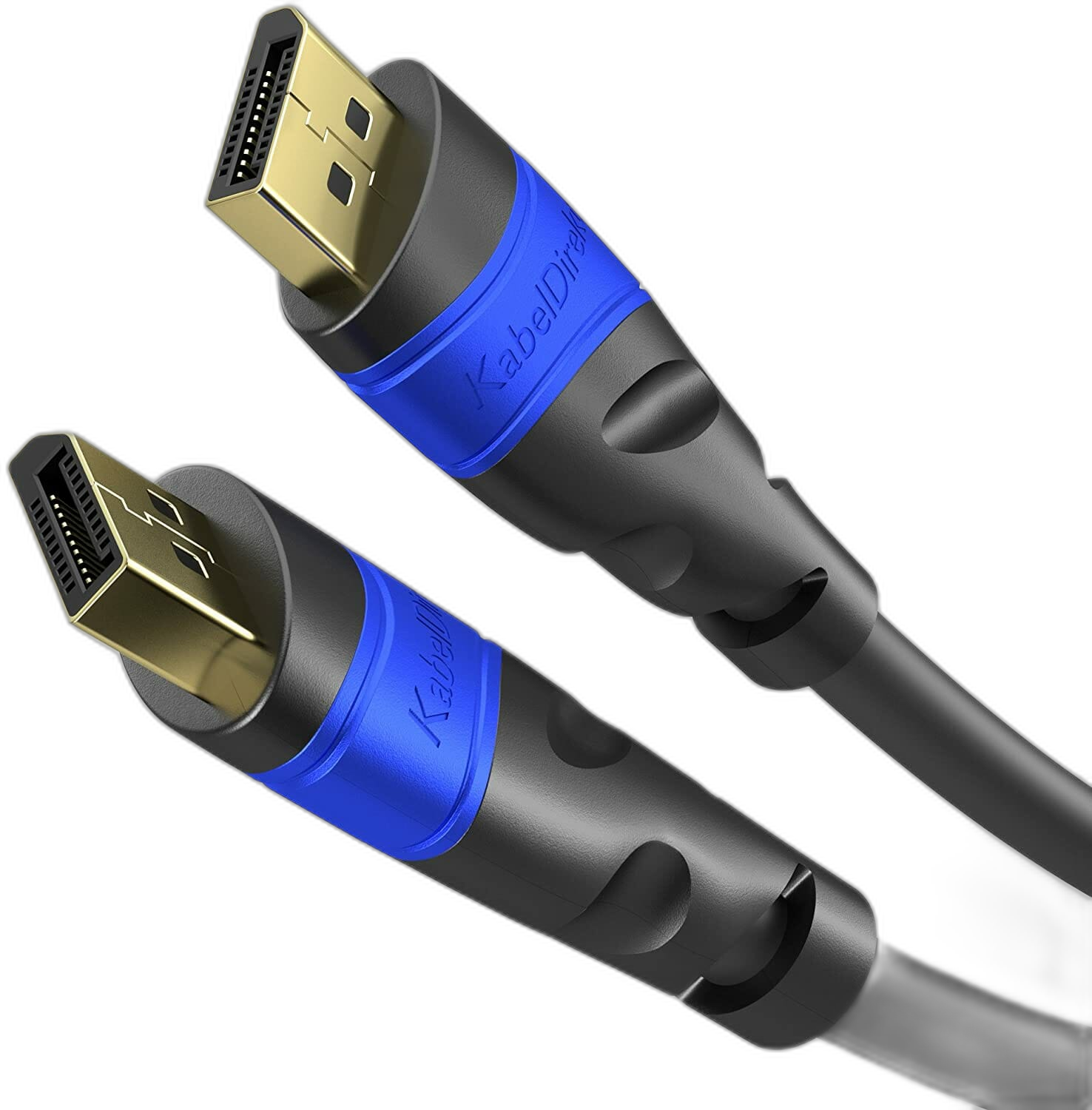 KabelDirekt DisplayPort Cable, 7.5m, 4K 60Hz
