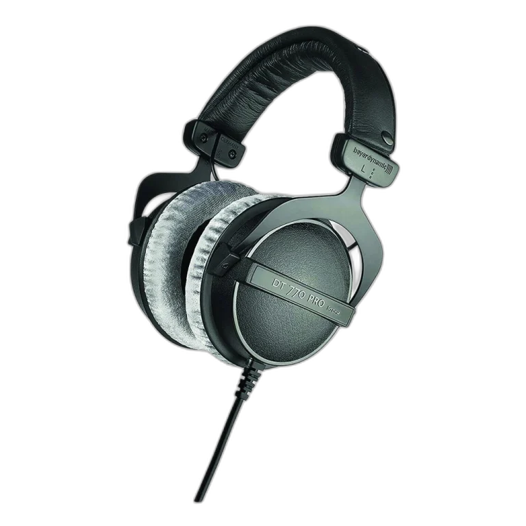 beyerdynamic DT 770 PRO 80 Ohm Closed-Back Studio Headphones — product view