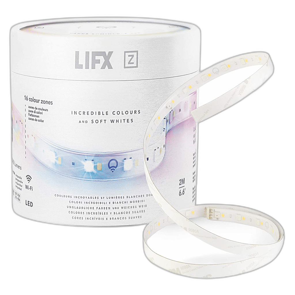 LIFX Z Wi-Fi Smart LED Light Strip Starter Kit 2m