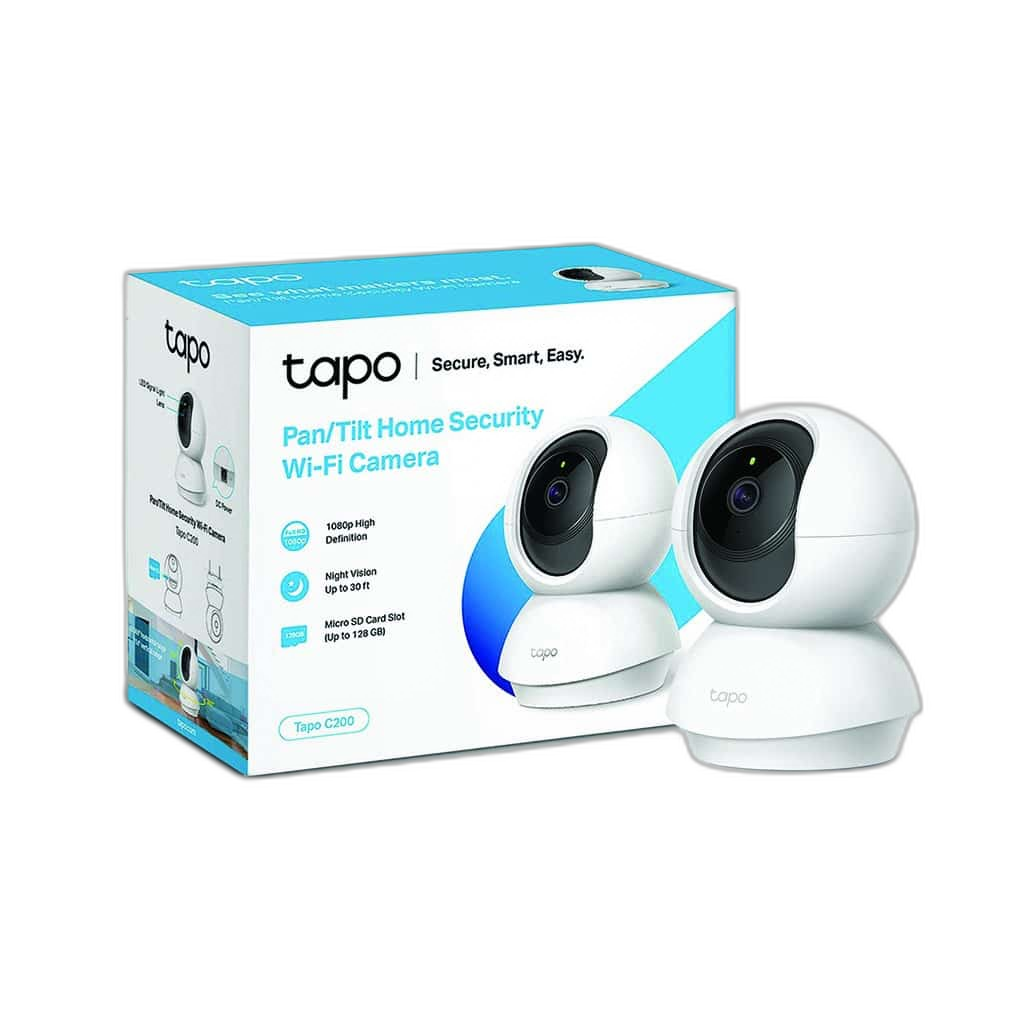 TP-Link Tapo C200 360° Pan/Tilt Smart Security Camera