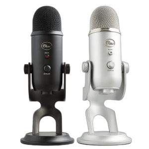 Logitech Blue Yeti USB Microphone, Multi-Pattern