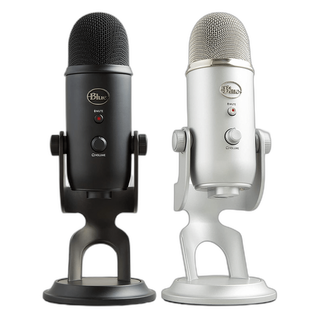 Logitech Blue Yeti USB Microphone, Multi-Pattern