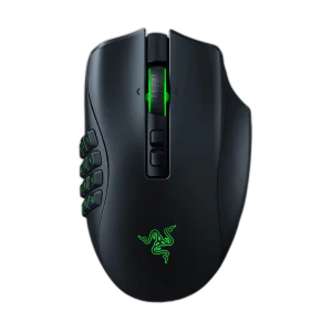 Razer Naga Pro Wireless Gaming Mouse, Chroma RGB