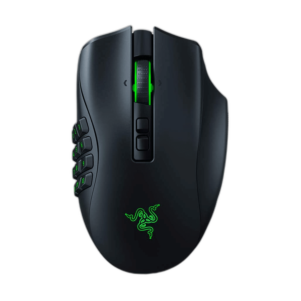 Razer Naga Pro Wireless Gaming Mouse, Chroma RGB