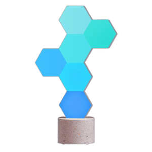 Cololight Pro 6 Pack Starter Kit with Stone Base