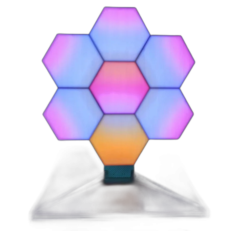Cololight Plus seven-panel illuminated layout