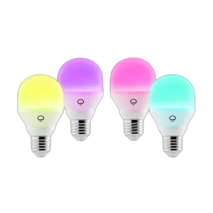 LIFX Mini E27 Wi-Fi Smart LED Light Bulb 4 Pack