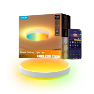 Govee H60A6 Smart Ceiling Light Pro - 38cm Ultra-Bright 4300 Lumens