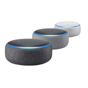 Echo Dot (3rd Gen) Smart Speaker with Alexa