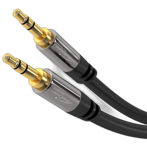 KabelDirekt Stereo Jack Cable, 3.5mm, 3m