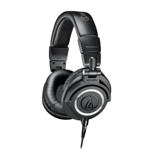 Audio-Technica ATH-M50x 45mm Closed-Back Studio Headphones