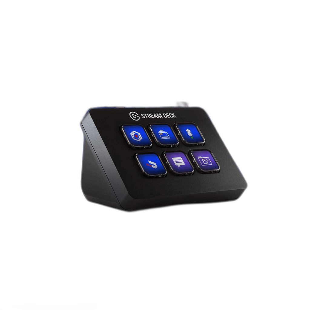 Elgato Stream Deck Mini front view