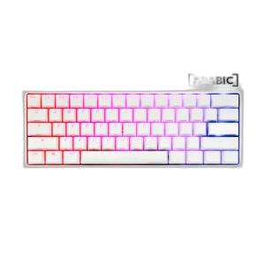 Ducky One 2 Mini Wired 60% Keyboard, White