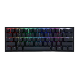 Ducky One 2 Mini v2 Wired 60% Keyboard, Black