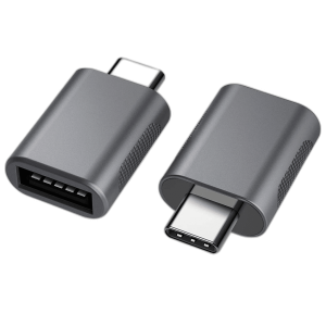 nonda USB-C to USB Adapter, 2 Pack