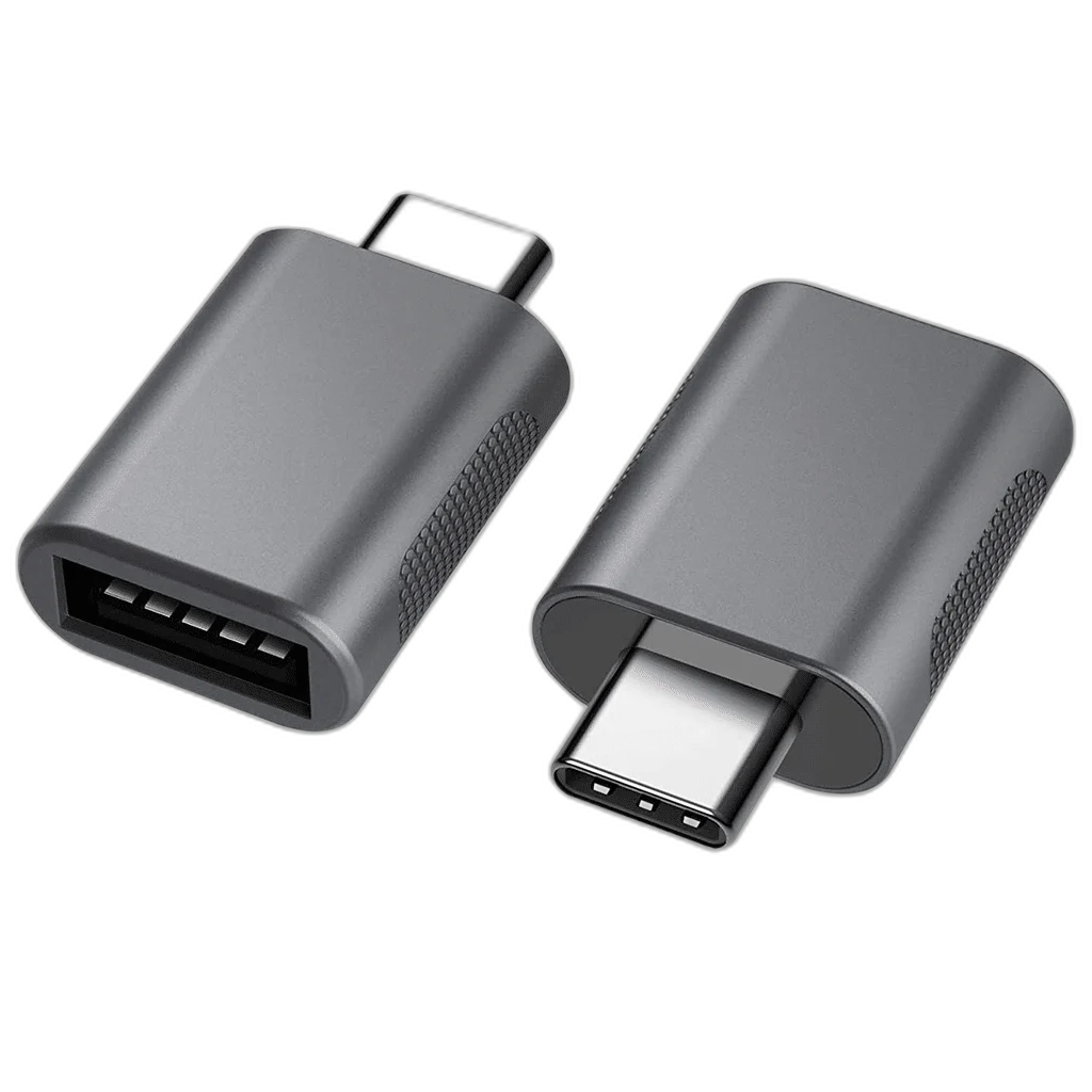 nonda USB-C to USB-A 3.0 Adapter — 2 Pack — product view