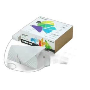 Nanoleaf Light Panels Smarter Kit Rhythm Edition 9 Pack