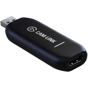 Elgato Cam Link 4K Streaming Capture Device