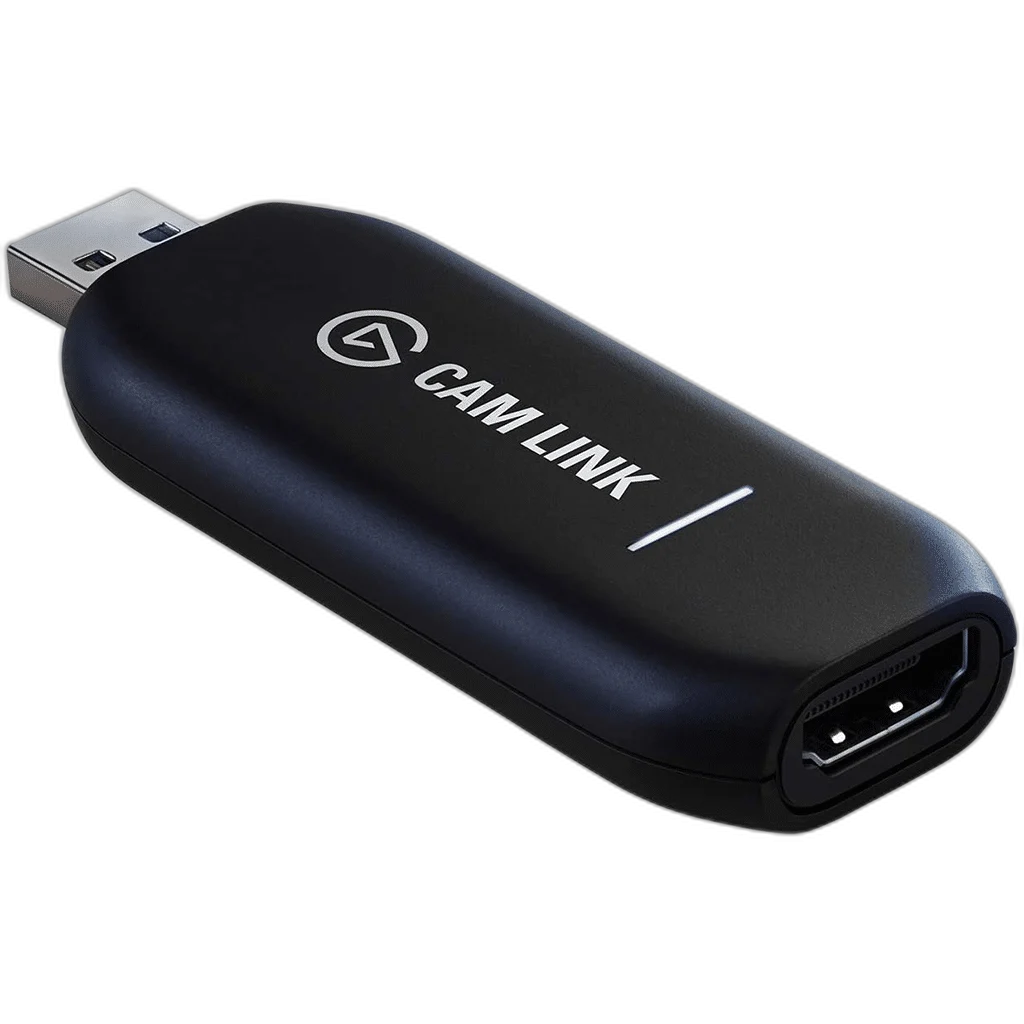 Elgato Cam Link 4K Streaming Capture Device