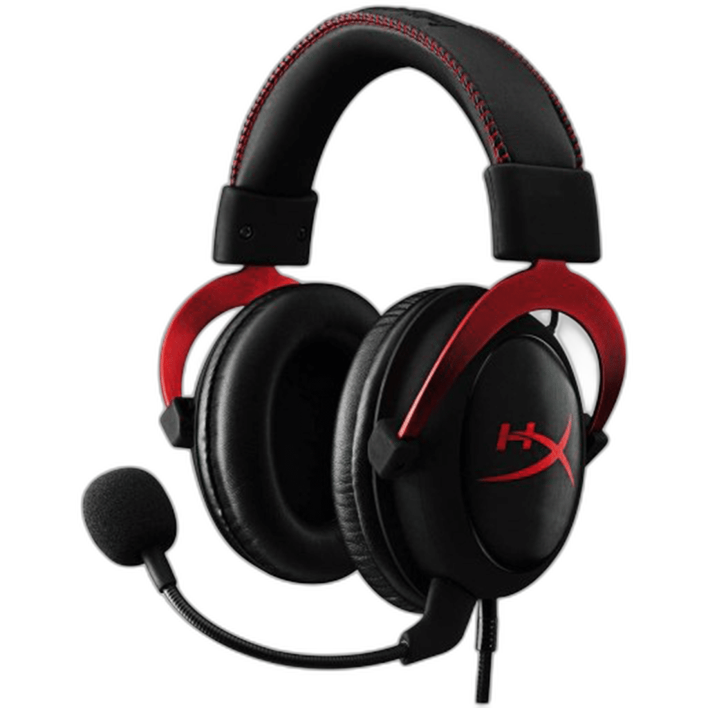HyperX Cloud II Pro Wired Gaming Headset in Red