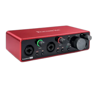 Focusrite Scarlett 2i2 3rd Gen Audio Interface