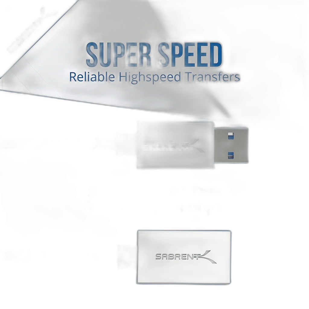 Sabrent CB-301W USB 3.0 Extension Cable — product view