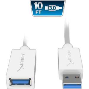Sabrent USB 3.0 Extension Cable, 3m