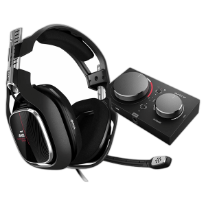 ASTRO A40 TR Wired Gaming Headset with MixAmp Pro Gen 4 for Xbox & PC