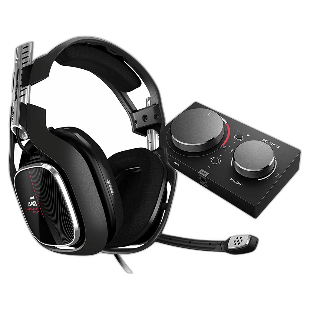 ASTRO A40 TR Wired Gaming Headset with MixAmp Pro Gen 4 for Xbox & PC