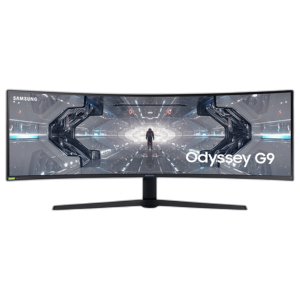 Samsung Odyssey G9 49 inch QLED 240Hz Curved Gaming Monitor